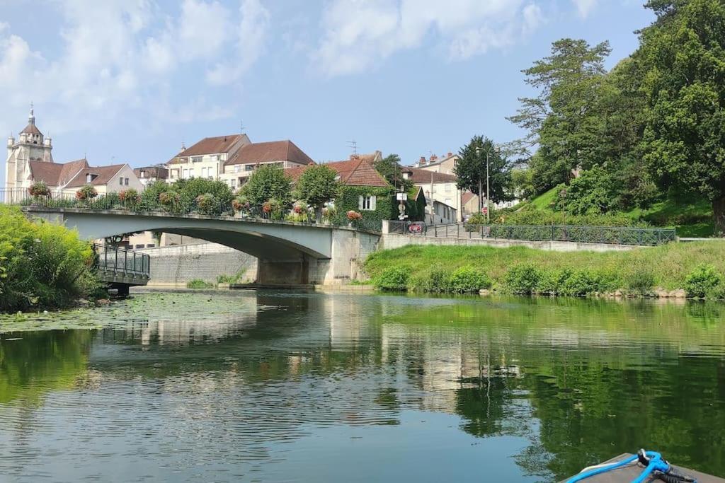 Apartamento Superbe Duplex « Le Grevy » Dole Exterior foto
