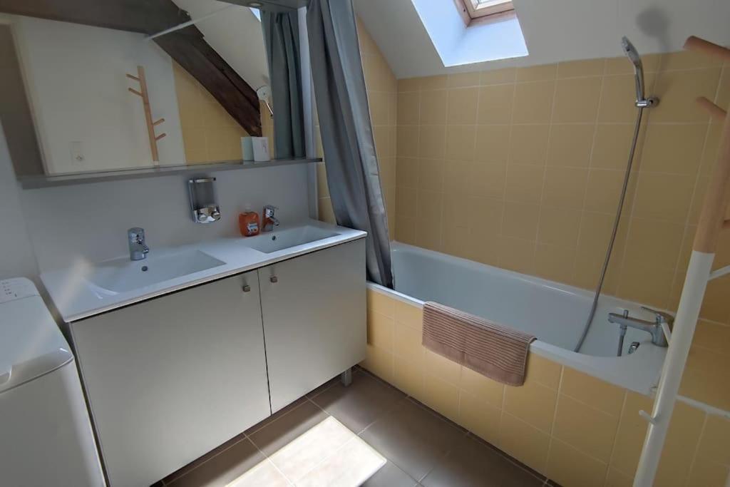 Apartamento Superbe Duplex « Le Grevy » Dole Exterior foto