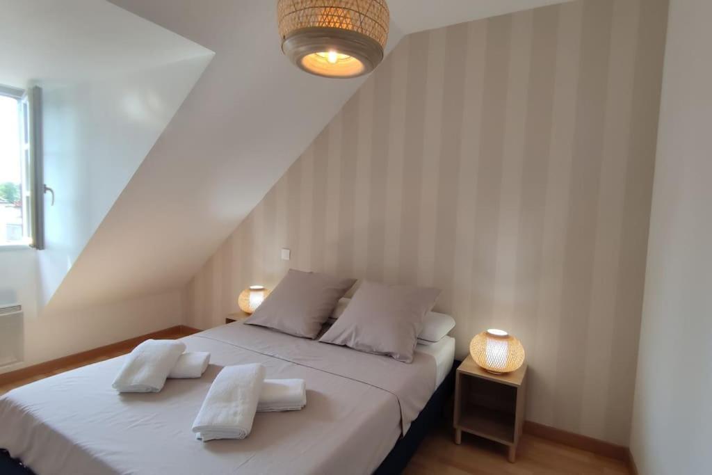 Apartamento Superbe Duplex « Le Grevy » Dole Exterior foto
