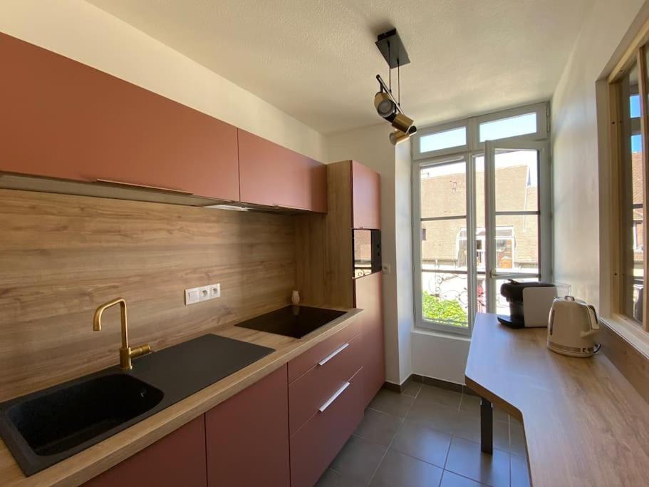 Apartamento Superbe Duplex « Le Grevy » Dole Exterior foto