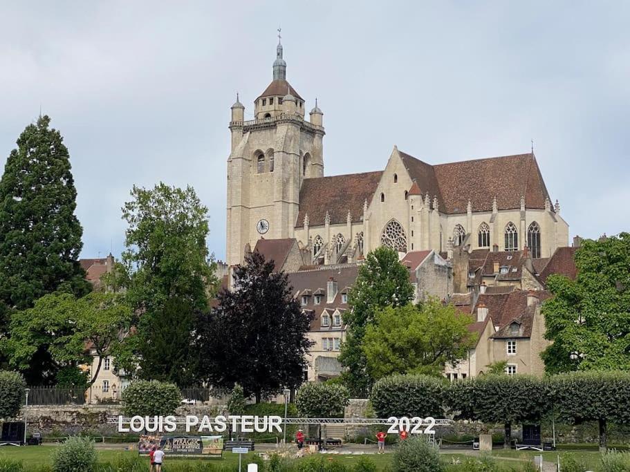 Apartamento Superbe Duplex « Le Grevy » Dole Exterior foto