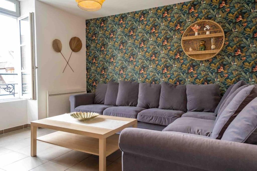Apartamento Superbe Duplex « Le Grevy » Dole Exterior foto